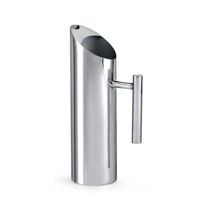 Modern Chrome Iced Water Pitchers