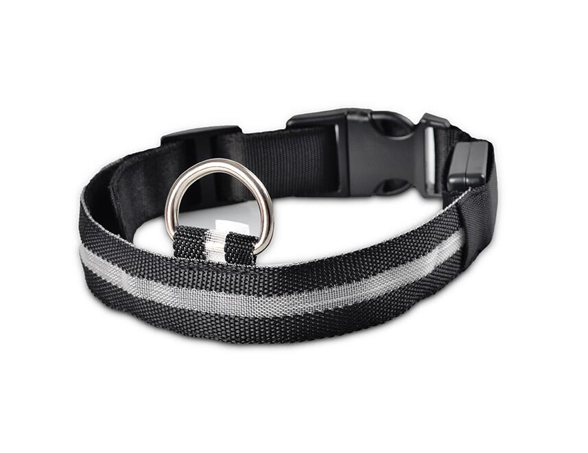Bright LED Pet Safety Collar