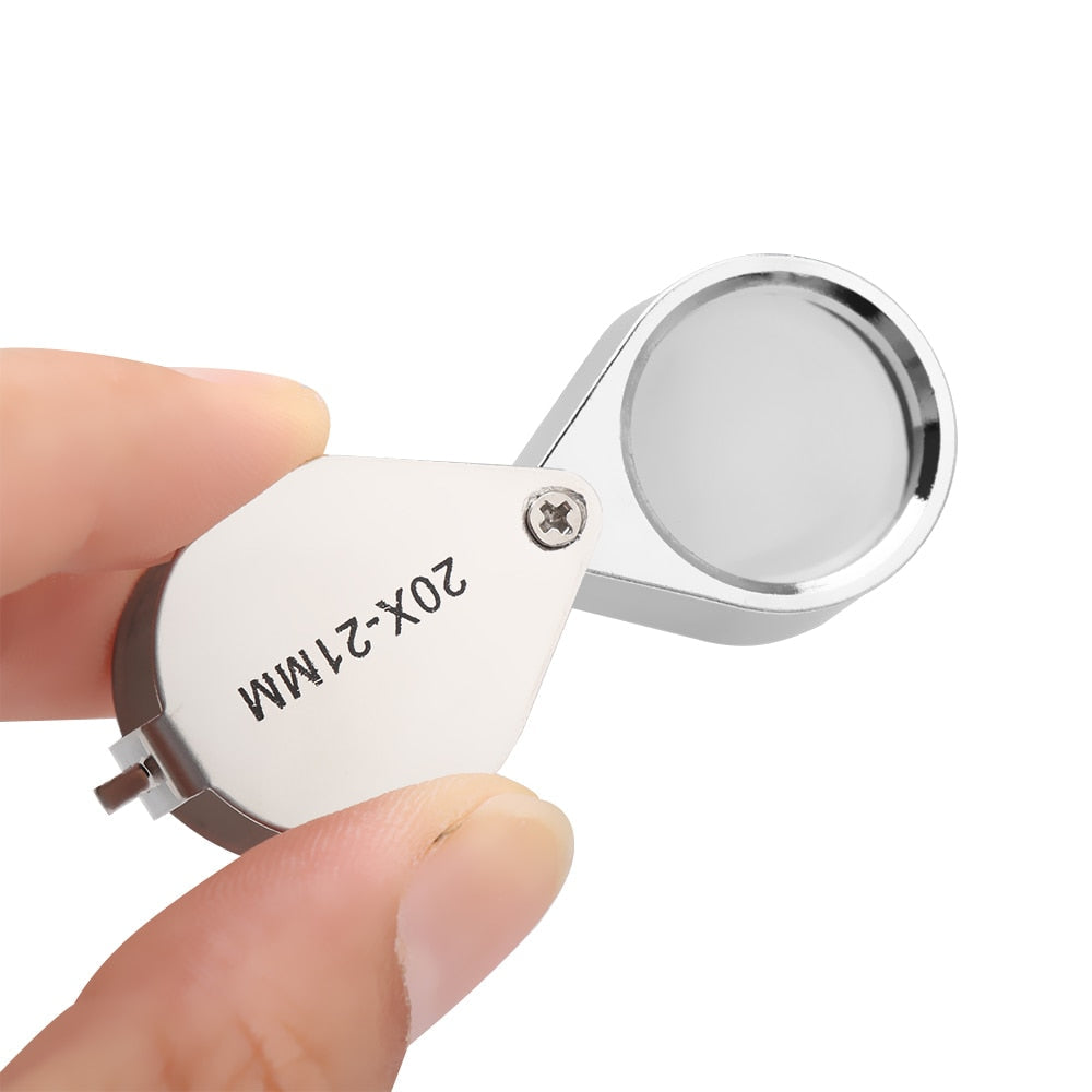 High Quality Metal Magnifying Glass
