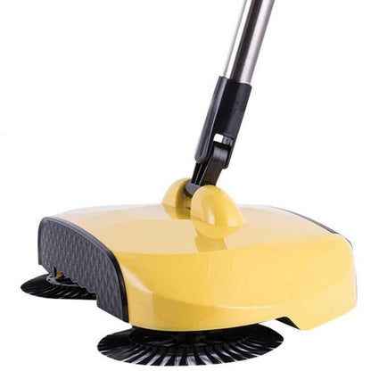 Manual 360° Spin Broom Sweeper