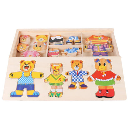 Fun Wood Puzzle Cube for All Ages - Fesara