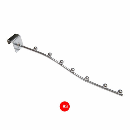 Fesara | 2pcs Foldable Wall Mount Storage Hooks