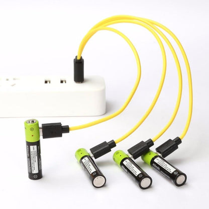Long Lasting Rechargeable AAA Batteries USB