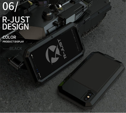 Durable iPhone Case - Tough Shock Absorbing Phone Cover