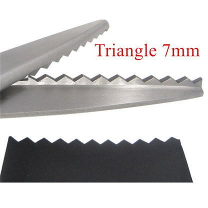 Sharp Zig Zag Fabric Scissors