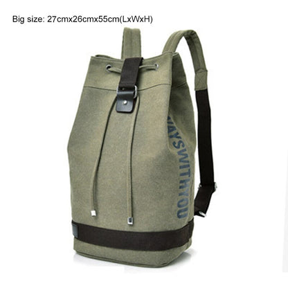 Traveler Canvas Tote Backpack Bag
