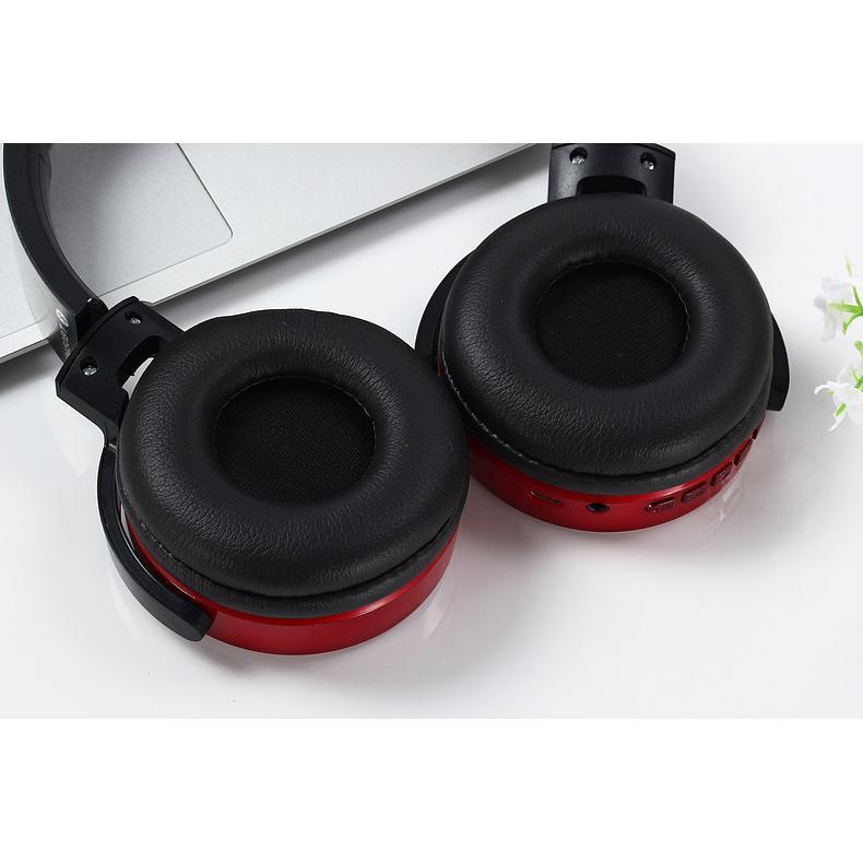 Premium Bluetooth Headphones with Deep Bass Sound