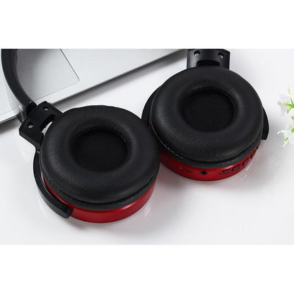 Premium Bluetooth Headphones with Deep Bass Sound