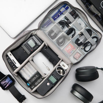 Practical Travel Electronics Accessories Organiser Bag