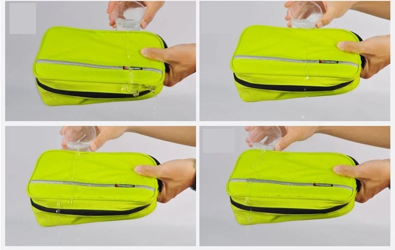 Waterproof Toiletry Bag for Travel with Extra Storage