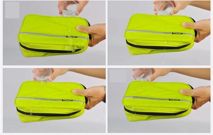 Waterproof Toiletry Bag for Travel with Extra Storage