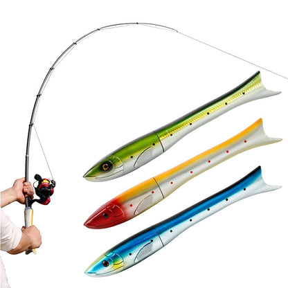 Portable Compact Fishing Rod Set