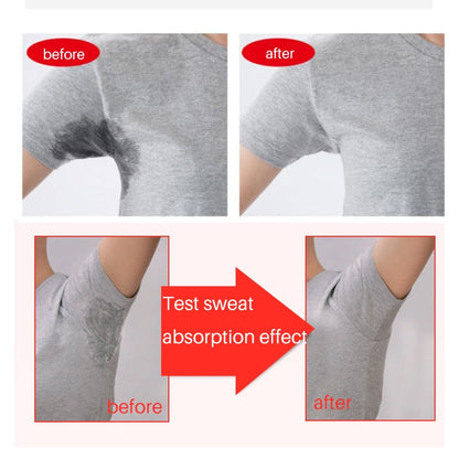 Cooling 50 Pack Sweat Absorbing Stickers