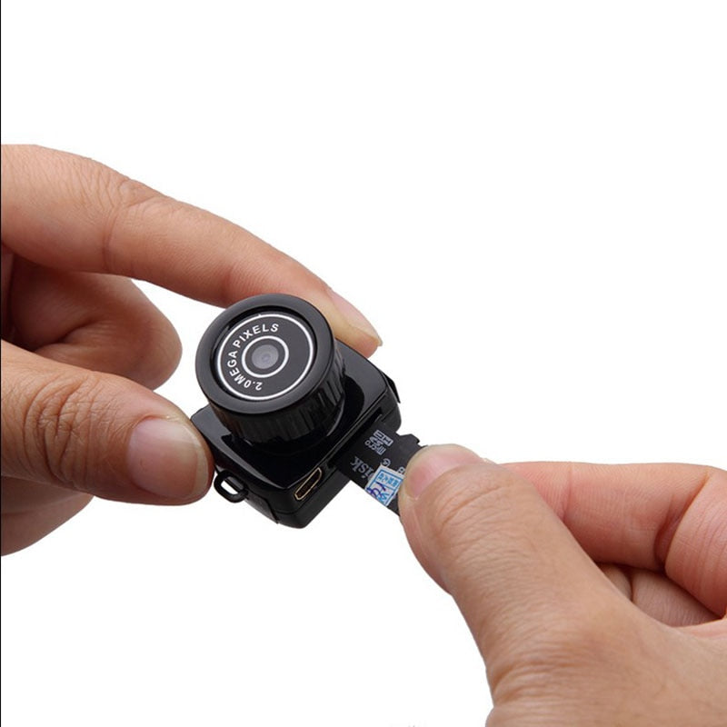 Compact Keychain Mini HD Video Camera