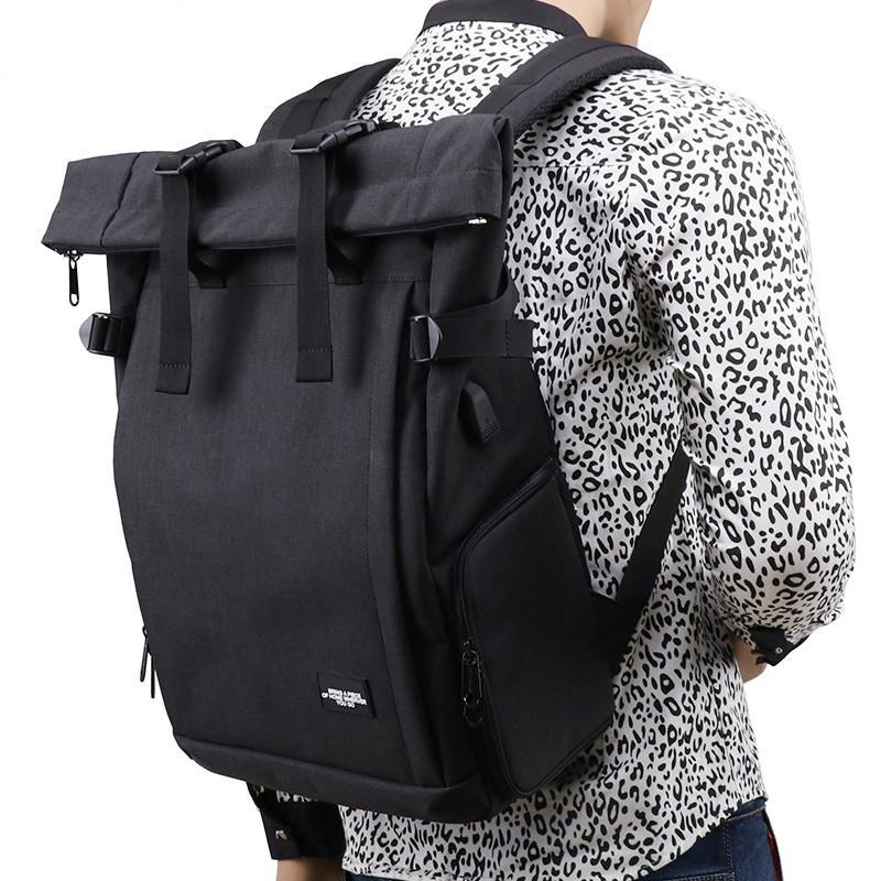 Waterproof Camera Travel Backpack With USB Charger Port