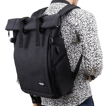 Waterproof Camera Travel Backpack With USB Charger Port