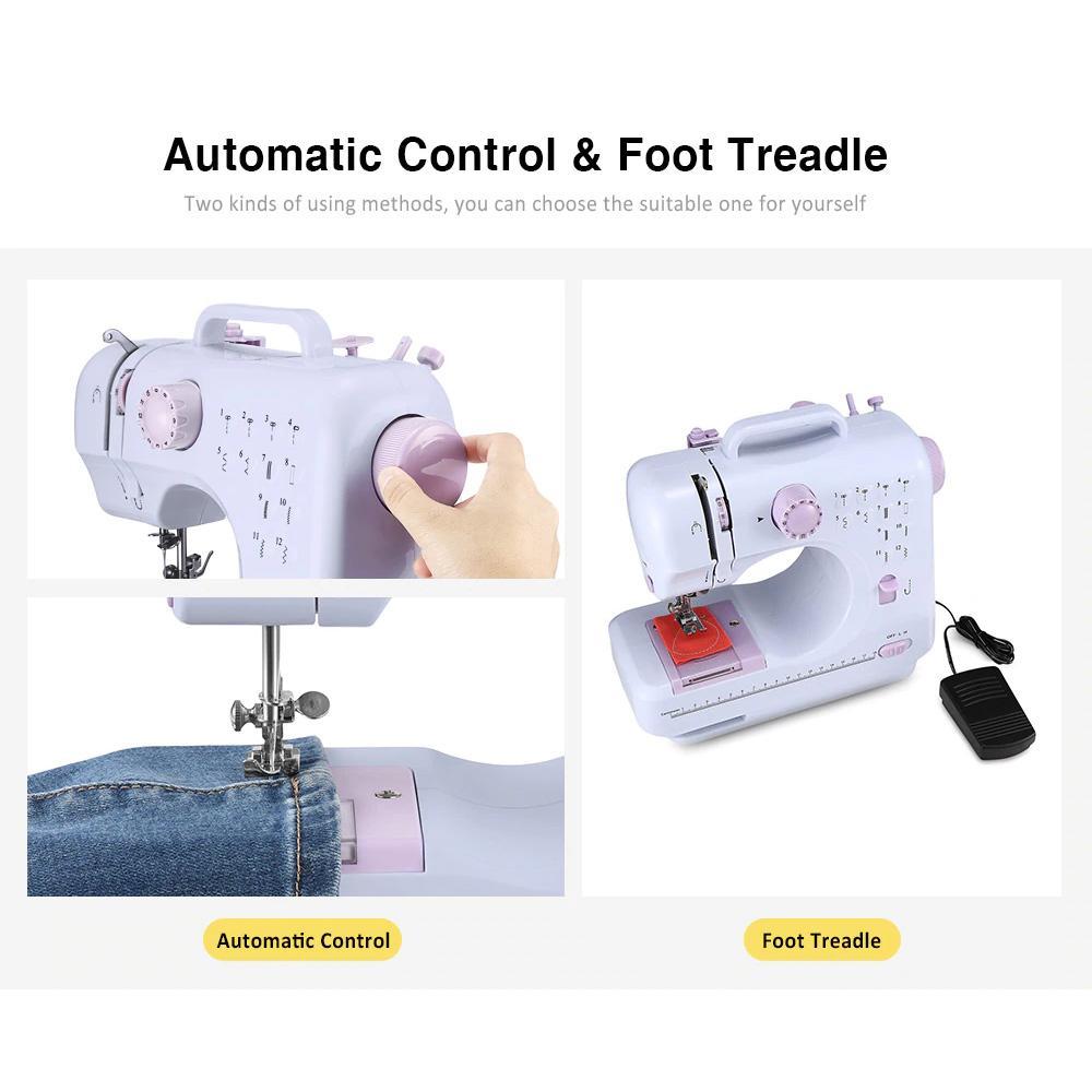 Portable Compact Sewing Machine 505 Mini