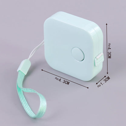 Compact Small Retractable Tape Measure