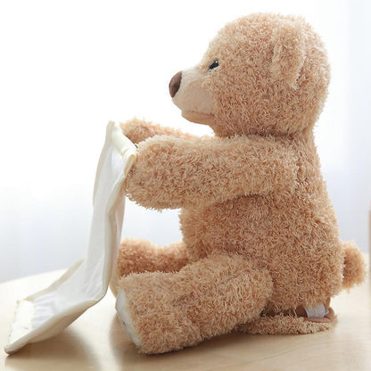 Cuddly Peek a Boo Teddy Soft Toy