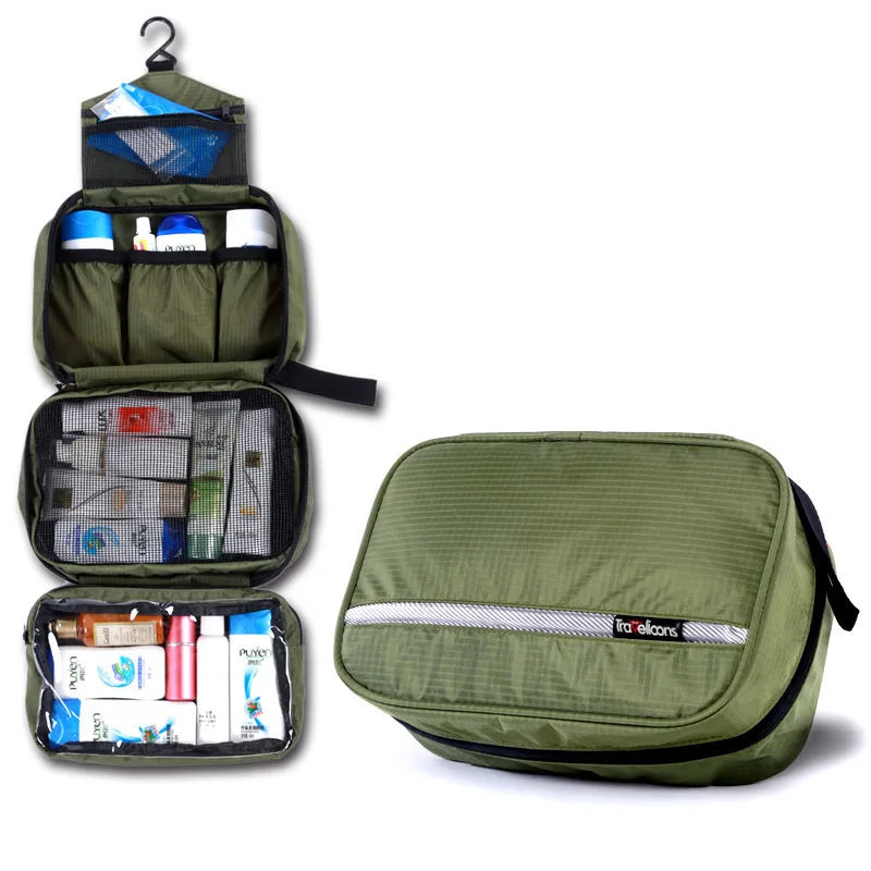 Waterproof Toiletry Bag for Travel with Extra Storage