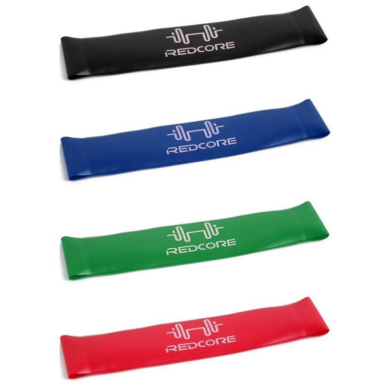 Premium 4pc Exercise Resistance Loop Bands Set