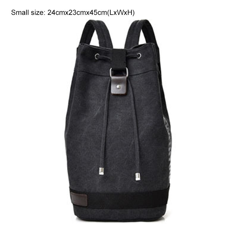 Traveler Canvas Tote Backpack Bag