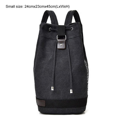 Traveler Canvas Tote Backpack Bag