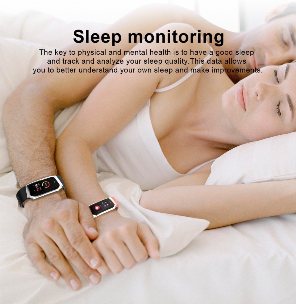 Accurate Fitness Tracker Smartwatch Heart Monitor Waterproof Sport Watch