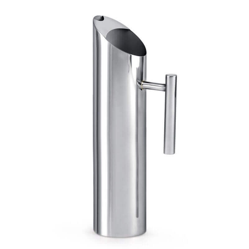 Modern Chrome Iced Water Pitchers - Fesara