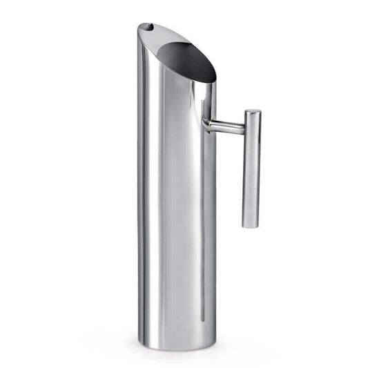 Modern Chrome Iced Water Pitchers - Fesara