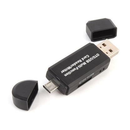 Dual USB Android Memory Card Adapter