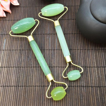 Natural Jade Face Massage Roller
