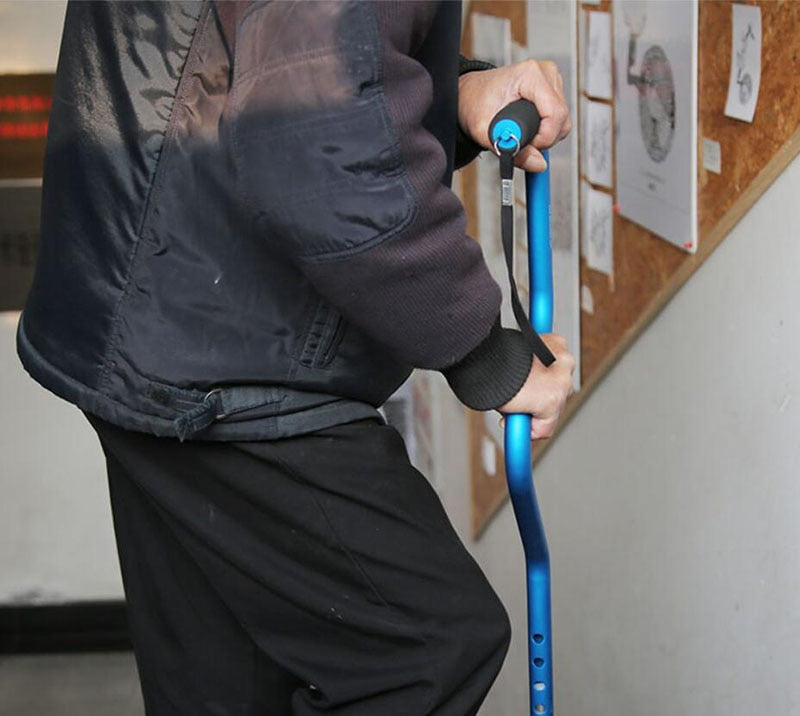 Sturdy Adjustable Walking Stick for Seniors