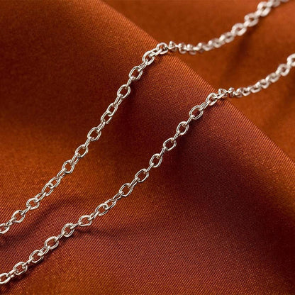 Sparkling Crystal Snowflake Pendant Necklace Chain Long