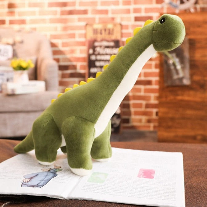 Big Soft Dino Plush Toy for Kids - Fesara