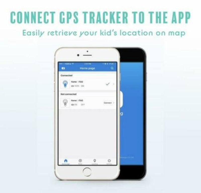 Compact GPS Locator for Kids Pets and Vehicles