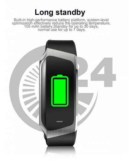 Accurate Fitness Tracker Smartwatch Heart Monitor Waterproof Sport Watch