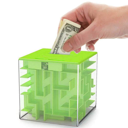 Fun Puzzle Money Box