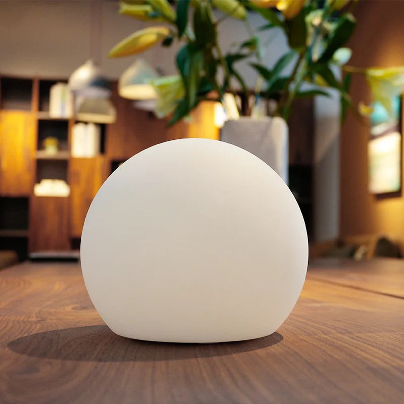 Colorful LED Portable Desk Lamp with Remote Control
