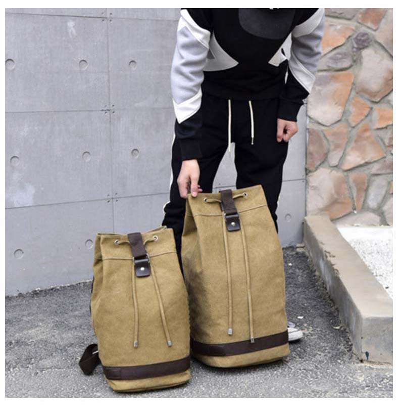 Traveler Canvas Tote Backpack Bag