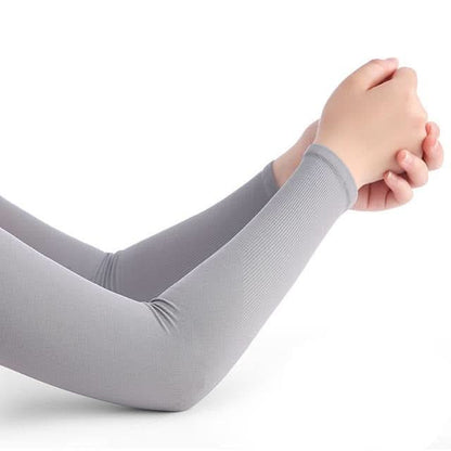 Sun Protective Athletic Arm Sleeves for Men Women