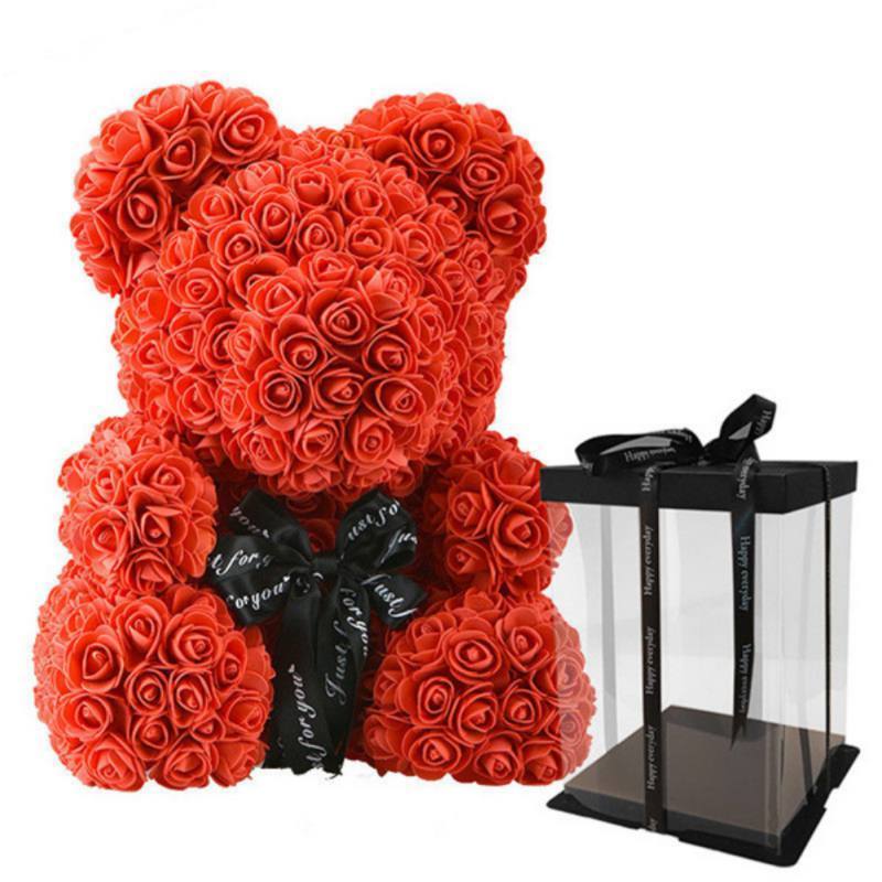 Cute Pink Teddy Bear Valentines Day Gift