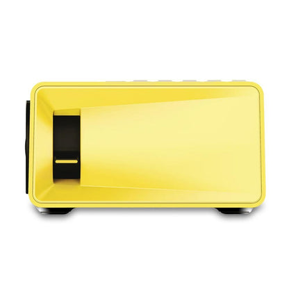 Compact 1080P Handheld LED Projector