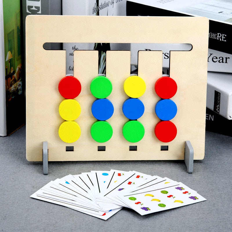 Learning Wooden Sorting Toy