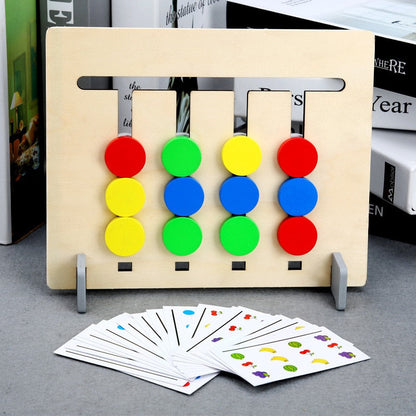 Learning Wooden Sorting Toy
