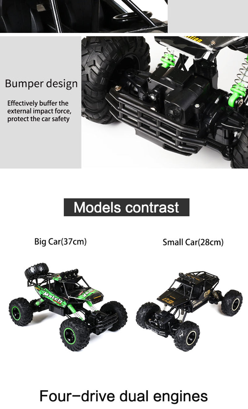 Powerful RC 4WD Monster Offroad Truck