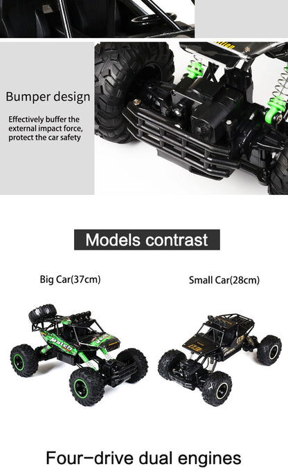 Powerful RC 4WD Monster Offroad Truck
