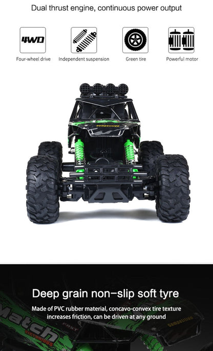 Powerful RC 4WD Monster Offroad Truck