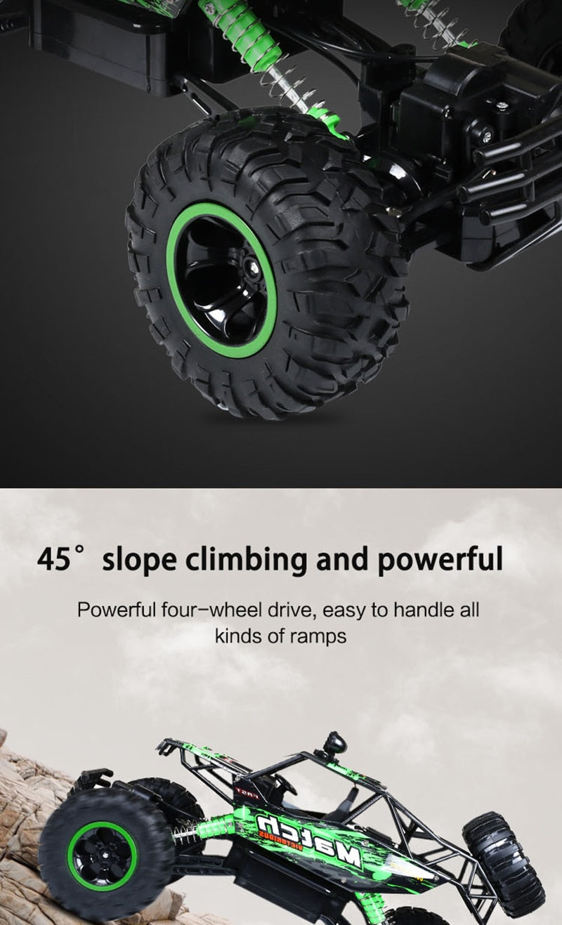 Powerful RC 4WD Monster Offroad Truck