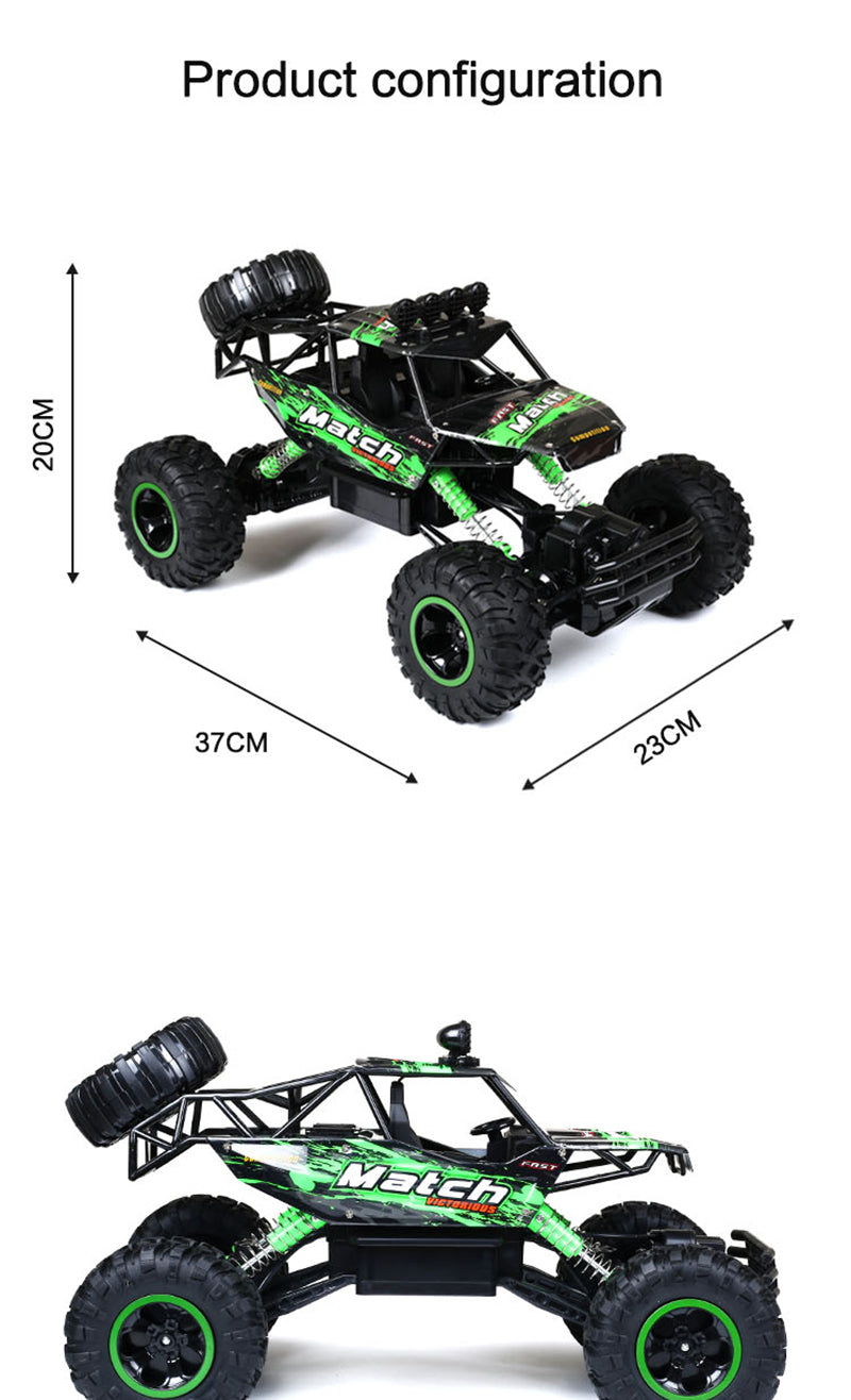 Powerful RC 4WD Monster Offroad Truck
